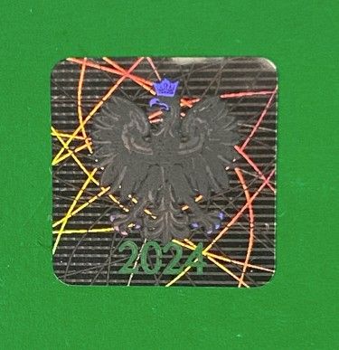 Hologram na legitymacje szkolna 2024 kolekcjonerski