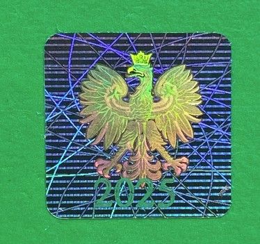 Hologram do legitymacji szkolnej 2025 kolekcjonerski